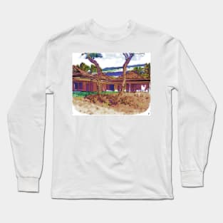 Large Modern Home Long Sleeve T-Shirt